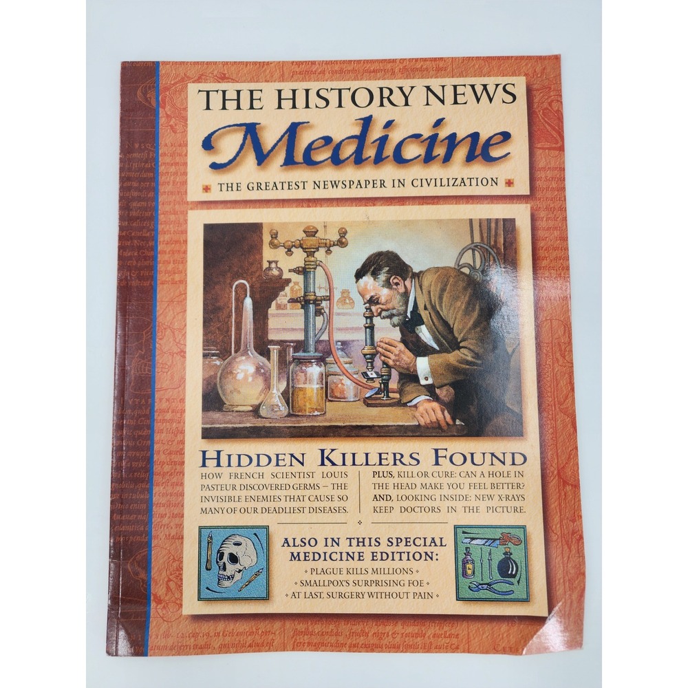 The History News Medicine Phil Gates Scholastic Educational History‎ Book 2000